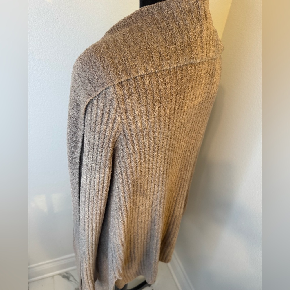 Barefoot Dreams Size S CozyChic Lite Long Sweater Ribbed Weekend Cardigan